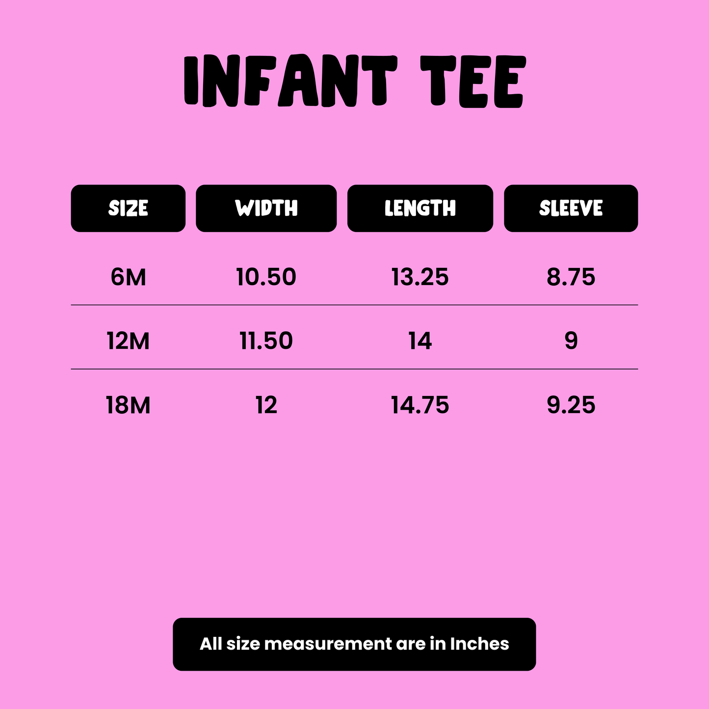 Infant Sure Can Pack Black Tee
