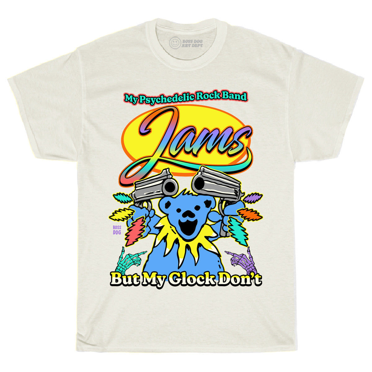 Jam Band Ivory Tee