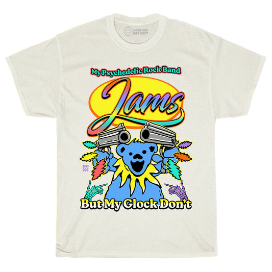 Jam Band Ivory Tee