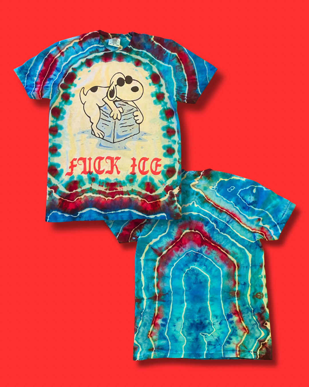 Eff ICE Ice Dye Tee