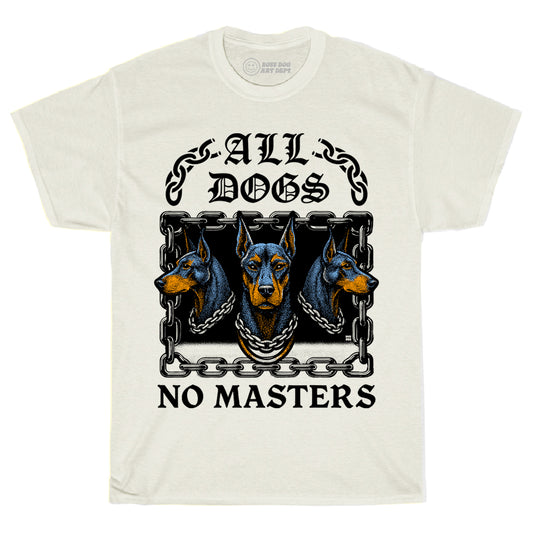 All Dogs 2025 Ivory Tee
