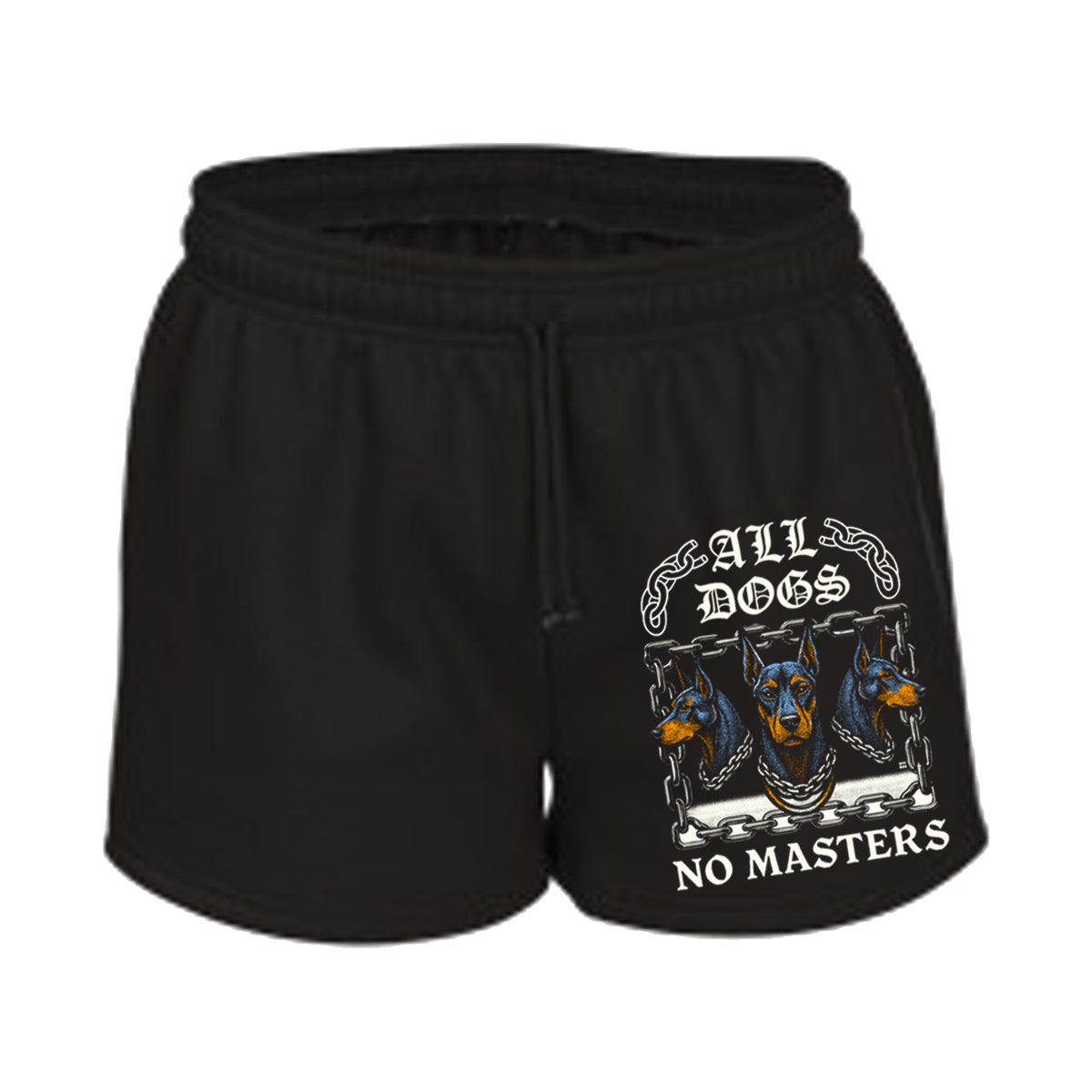 All Dogs 2025 Women Sweat Shorts