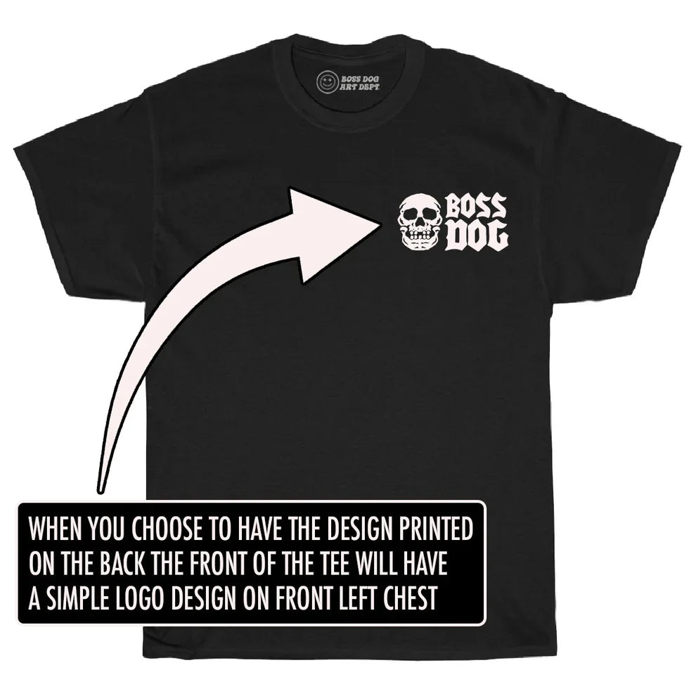 Da Bears Tee Black Tee