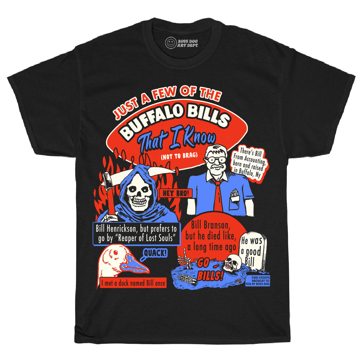 Buffalo Bill Black Tee
