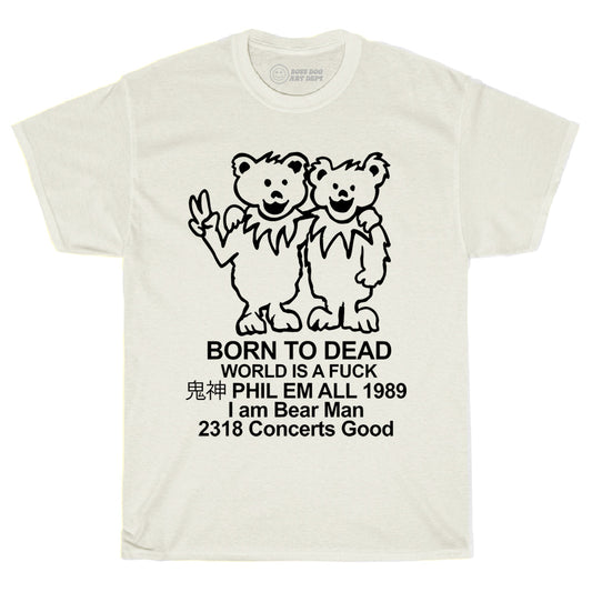 Born To Dead Ivory Tee