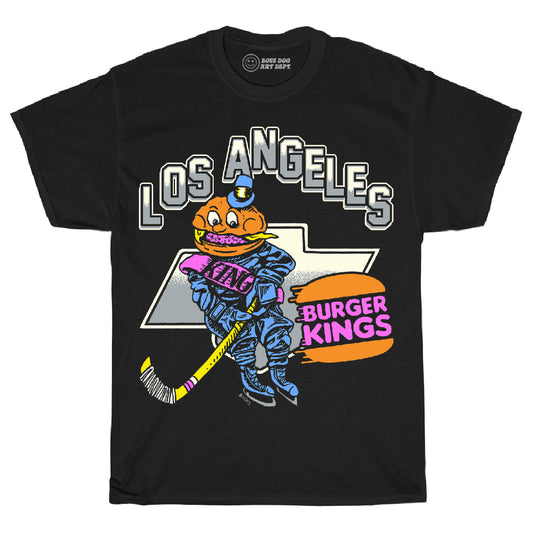 Burger Kings Black Tee