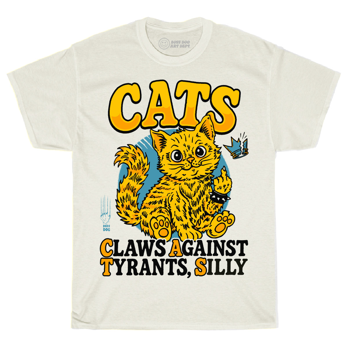 CATS Ivory Tee