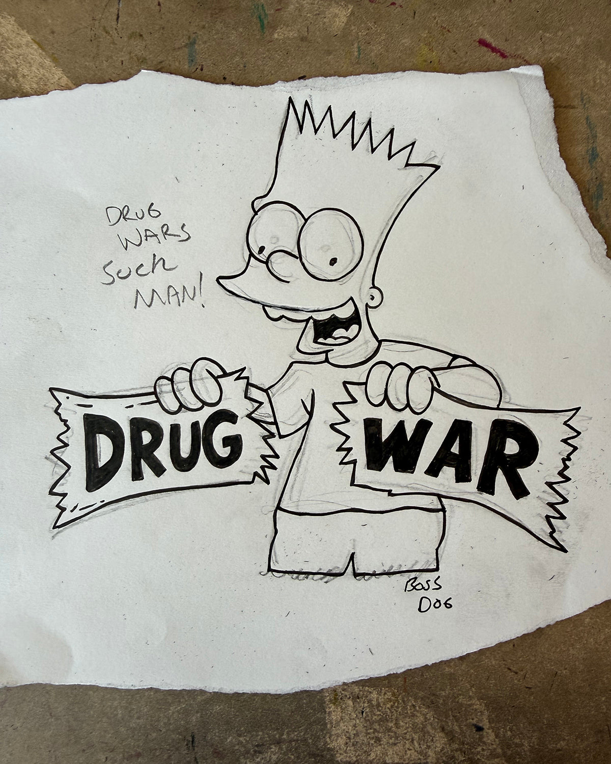 Drug Wars Sketch