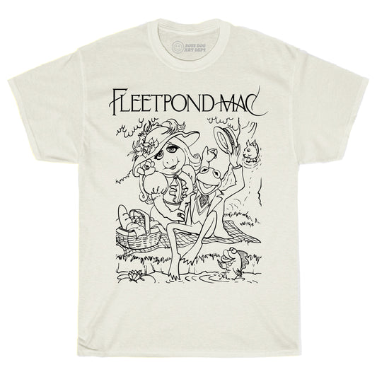 Fleetpond Mac Ivory Tee