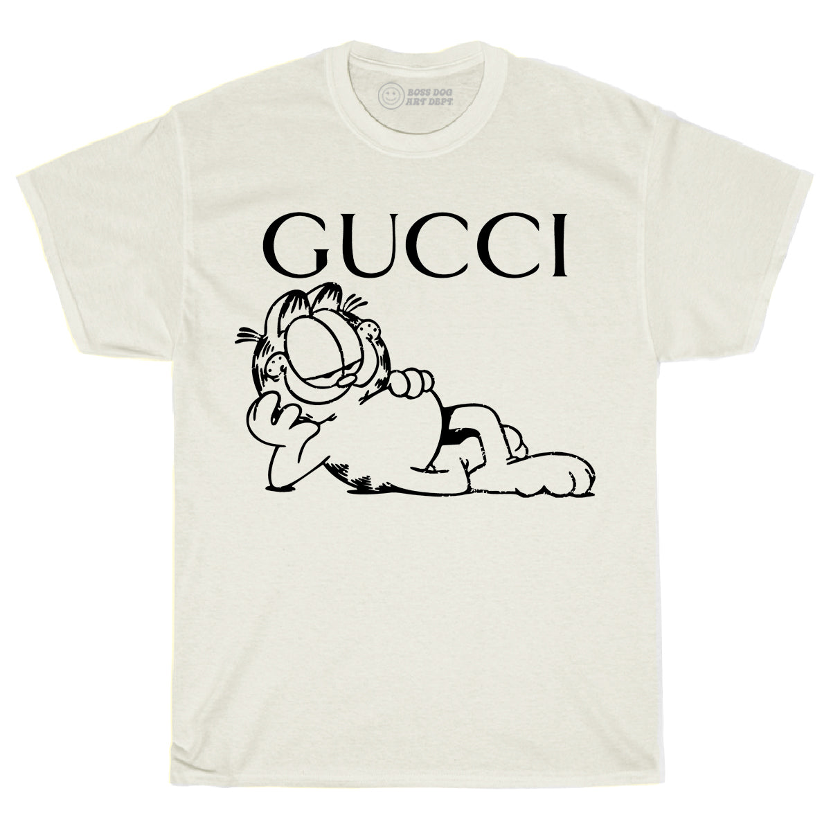 Gucci Garf Ivory Tee – Boss Dog Art