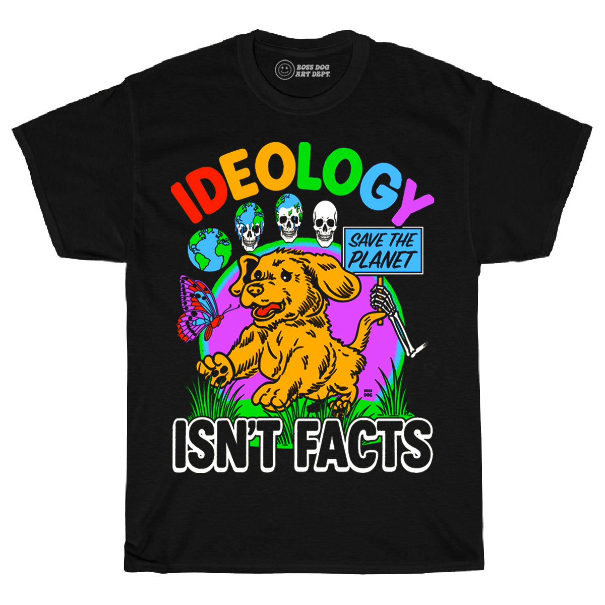 Ideology Black Tee