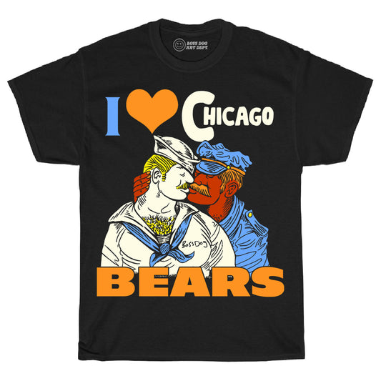 Da Bears Tee Black Tee