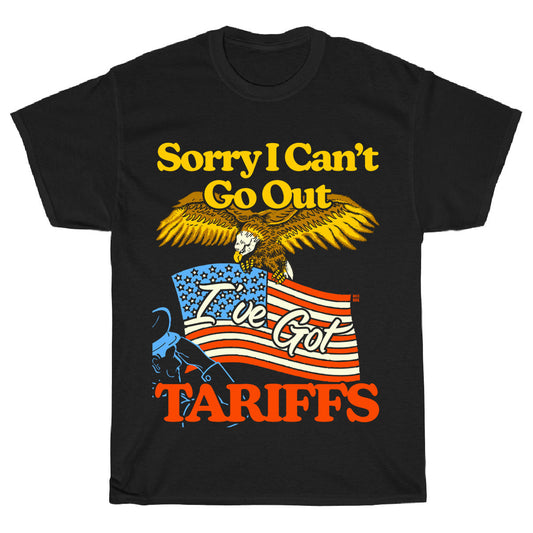 Tariffs Black Tee