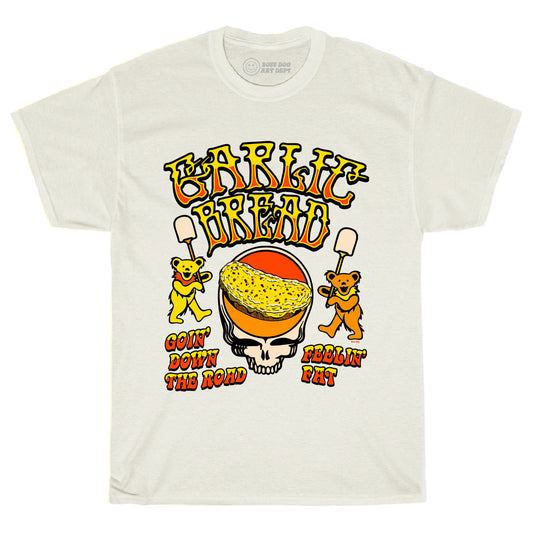 Garlic Bread Ivory Tee