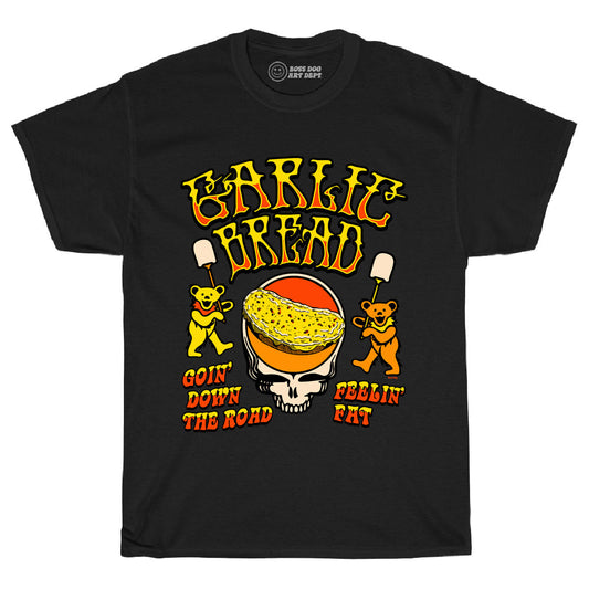 Garlic Bread Black Tee