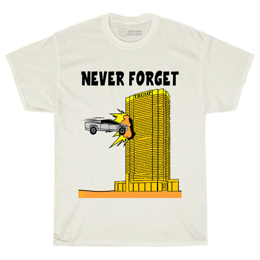 Never Forget Ivory Tee