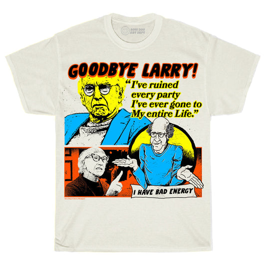 Goodbye Larry Ivory Tee