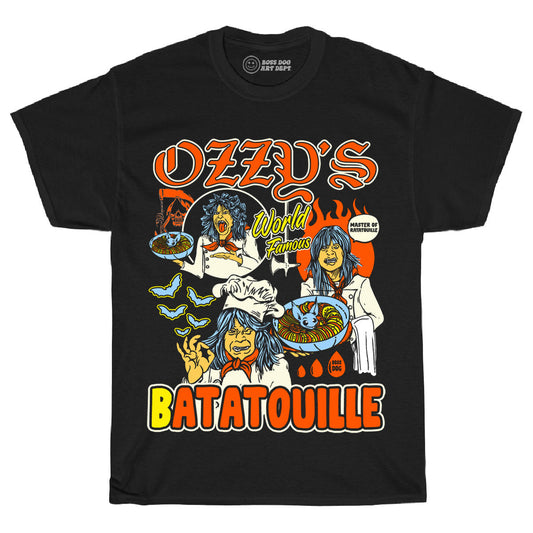Batatouille Black Tee