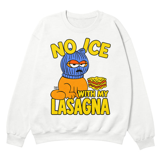 Lasagna White  Crewneck
