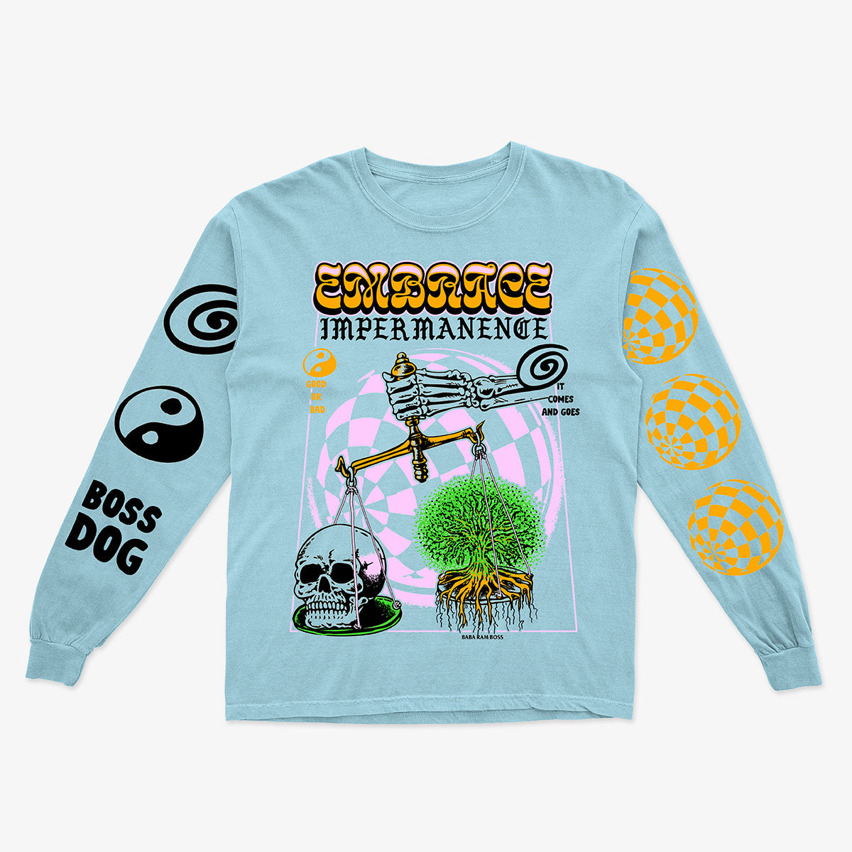 Impermanence Long Sleeve Tee