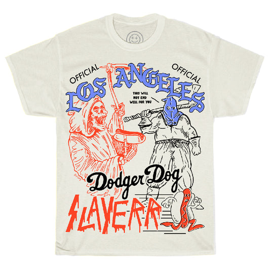 Dodger Dog Ivory Tee
