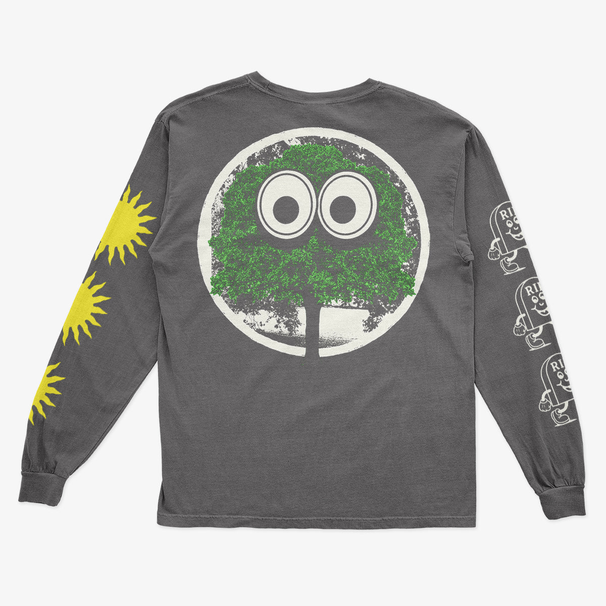 Life Is Vintage Black Long Sleeve Tee