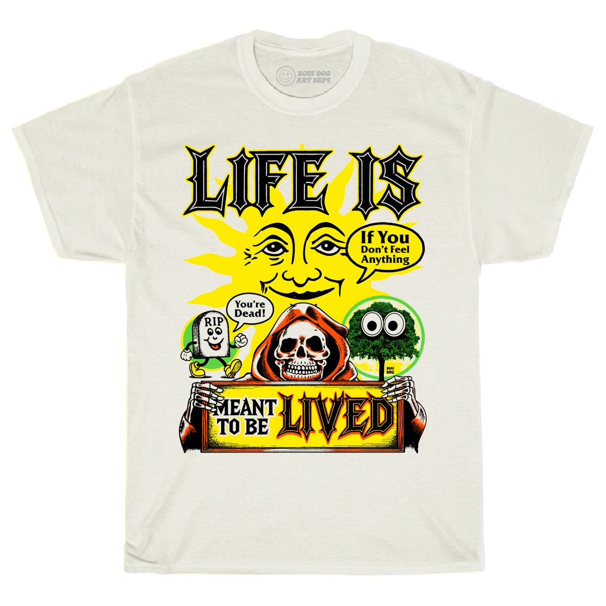 Life Is Ivory Tee