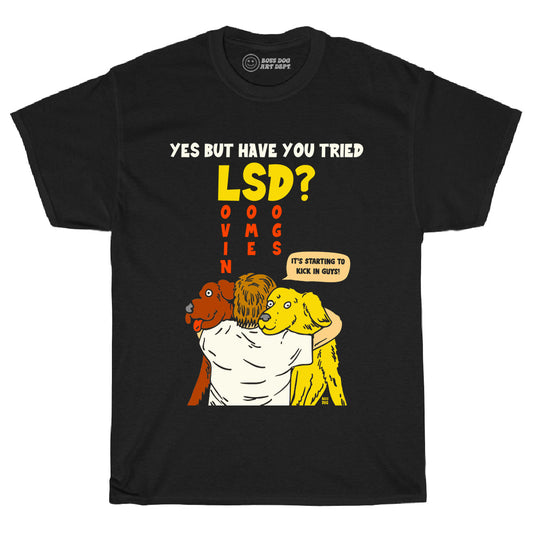 LSD Black Tee