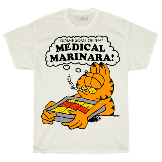 Medical Marinara Ivory Tee