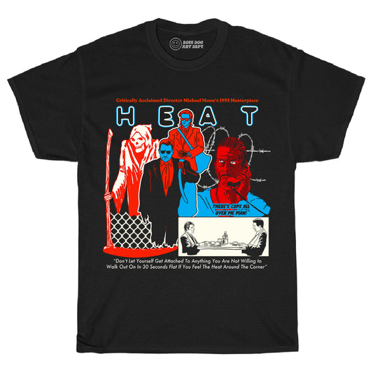 Heat Black Tee
