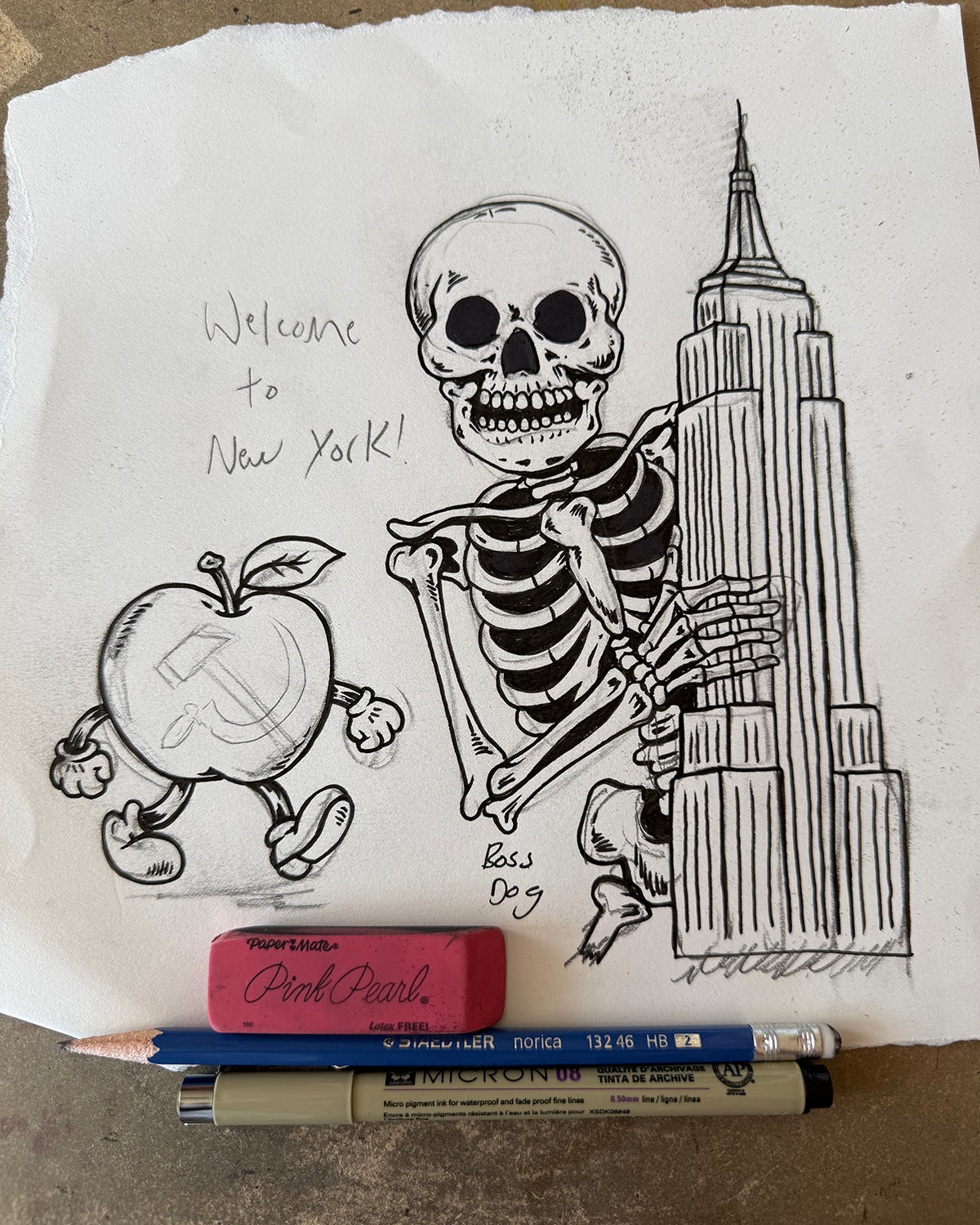New York City Sketch