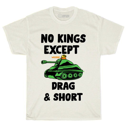 No Kings Ivory Tee