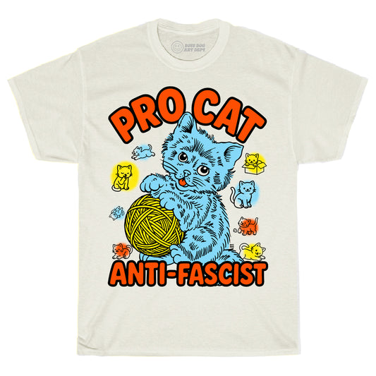 Pro Cat Ivory Tee