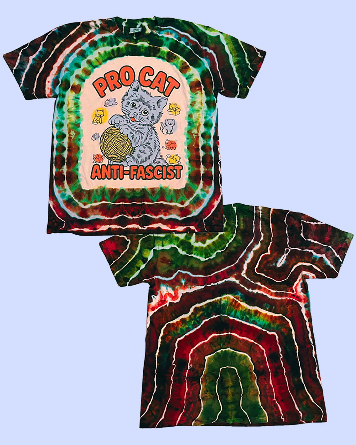 Pro Cat Ice Dye Tee