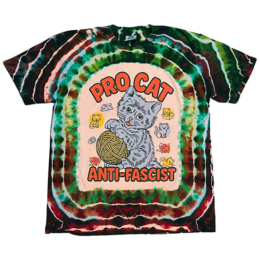 Pro Cat Ice Dye Tee