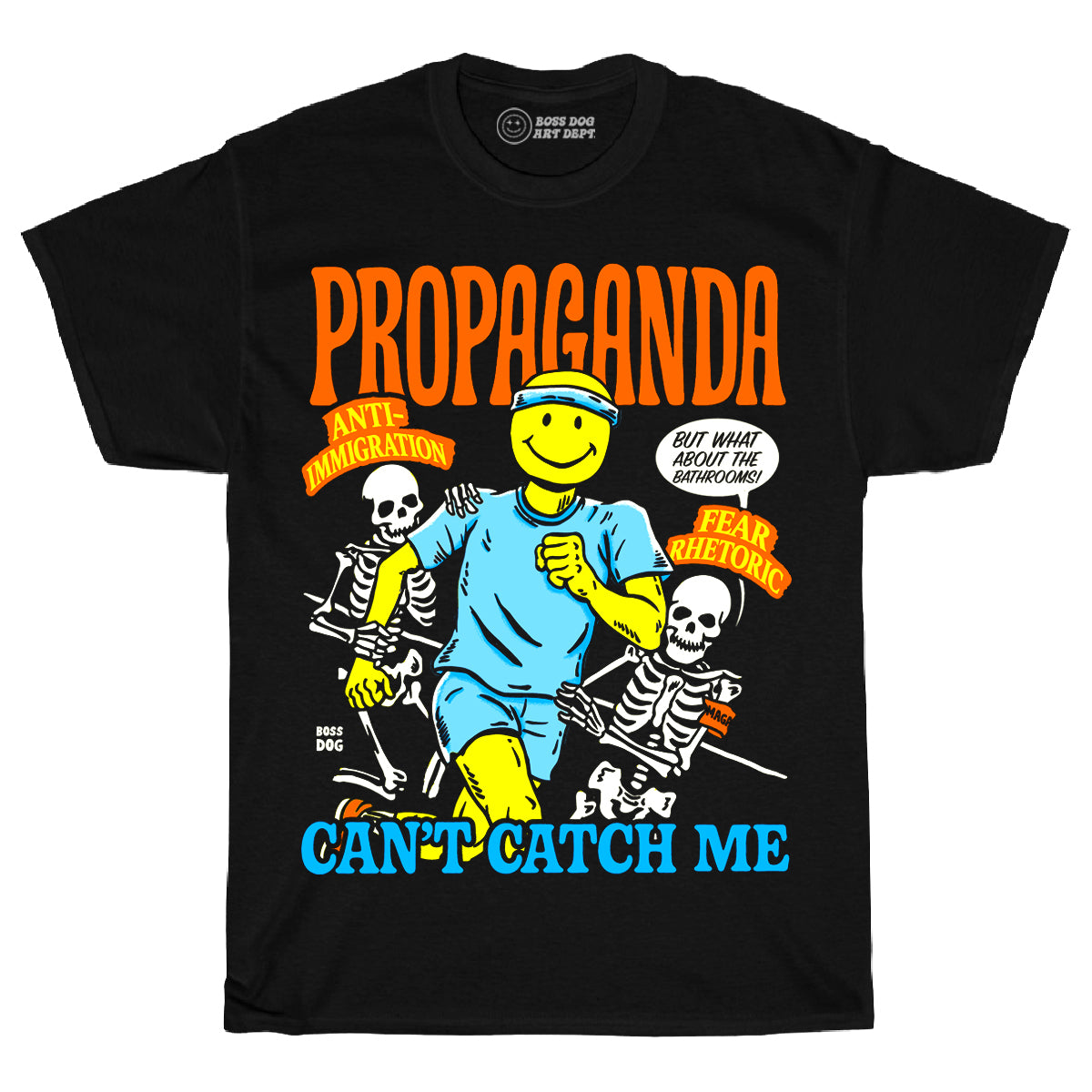 Propaganda Black Tee