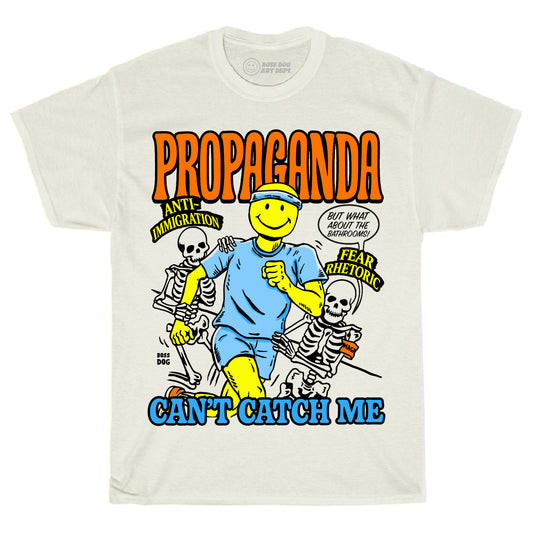 Propaganda Ivory Tee