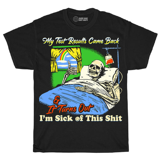 Test Results Black Tee