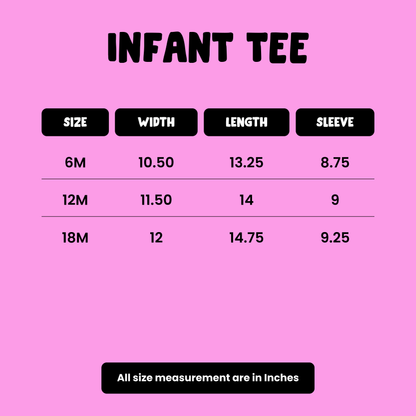 Infant Don't Feed The Lions Black Tee