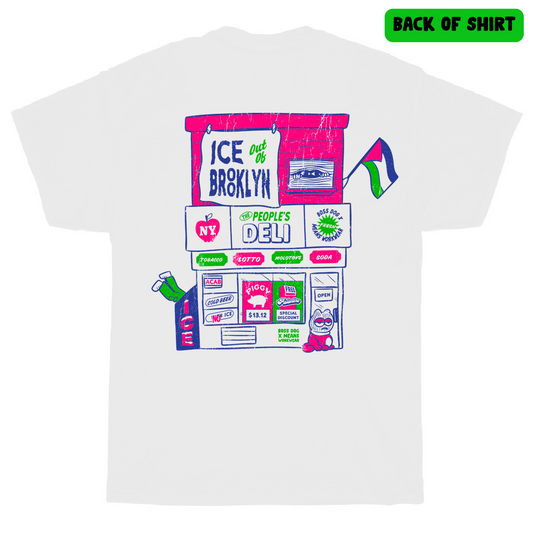 Brooklyn Bodega White Tee