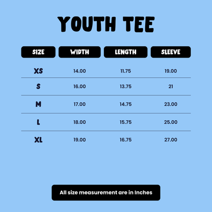 Youth Buffalo Bill Ivory Tee