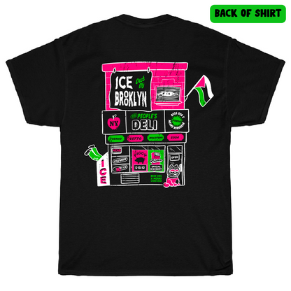 Brooklyn Bodega Black Tee