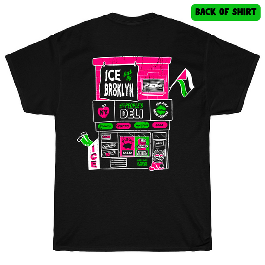 Brooklyn Bodega Black Tee