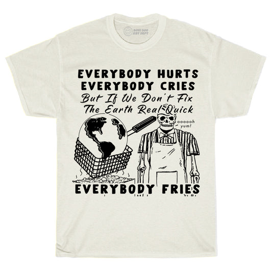 Earth Day Ivory Tee