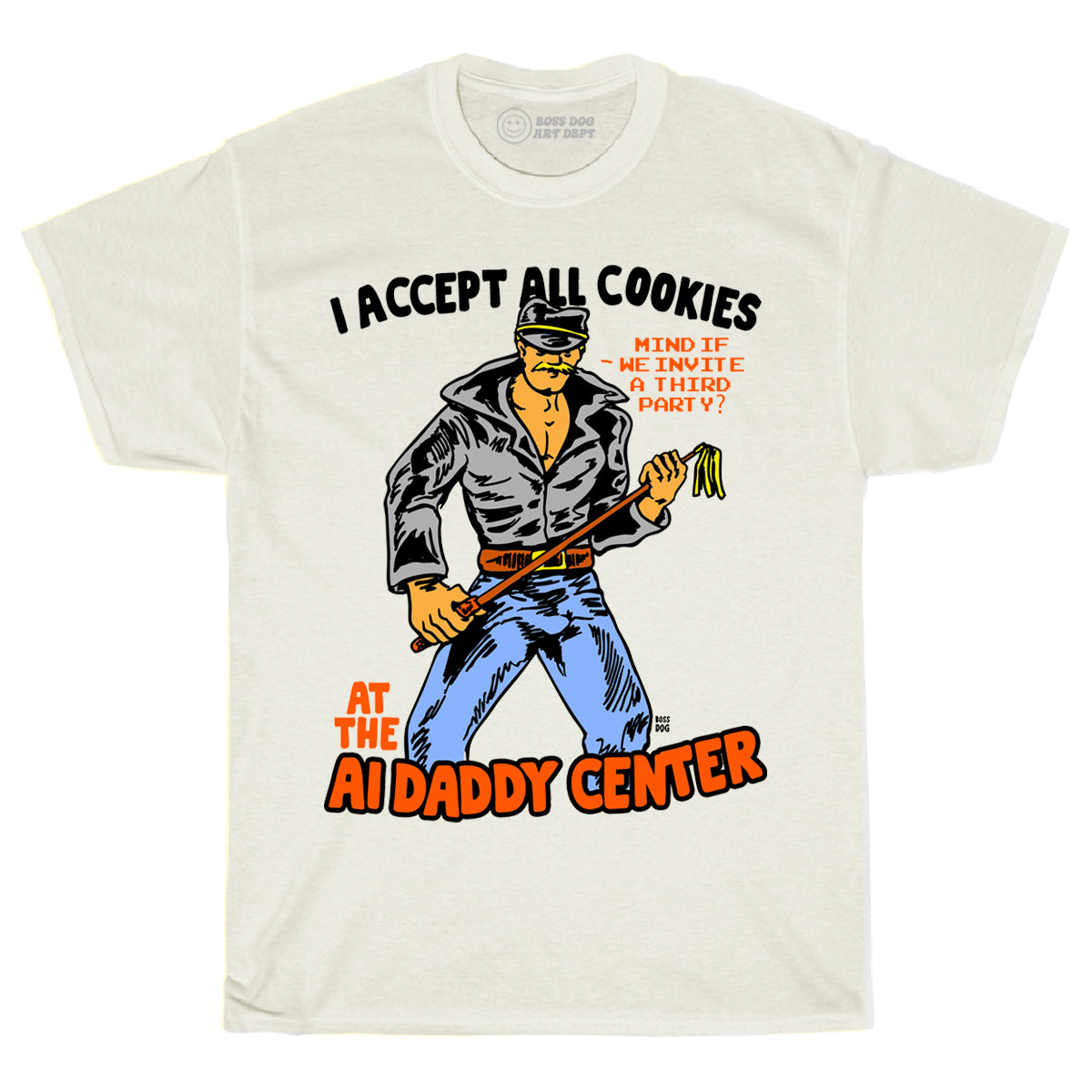 AI Daddy Ivory Tee