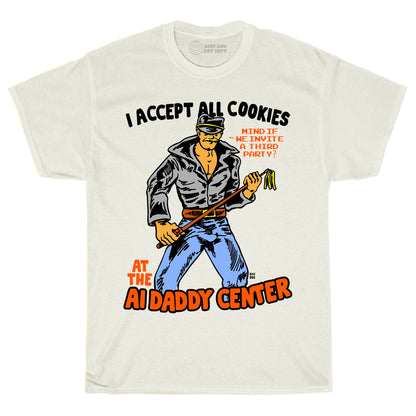 AI Daddy Ivory Tee