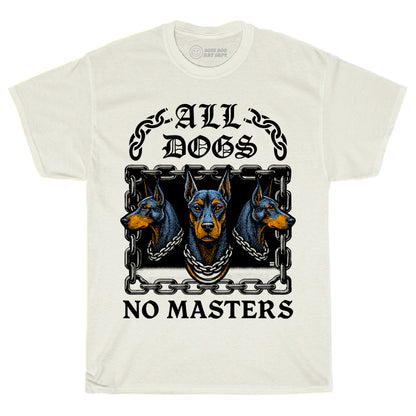 All Dogs 2025 Ivory Tee