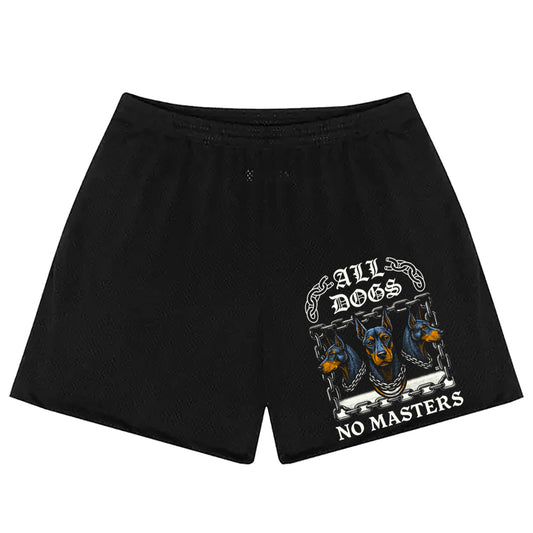 All Dogs 2025 Mesh Shorts