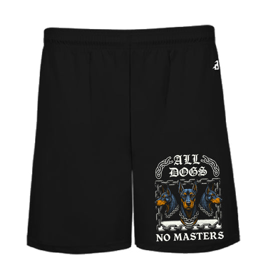 All Dogs 2025 Mens Sweat Shorts