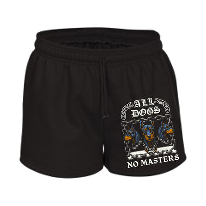 All Dogs 2025 Women Sweat Shorts